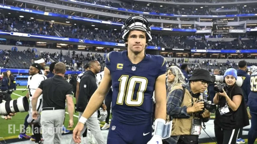 Justin Herbert Misses Practice Following Left Hand Surgery