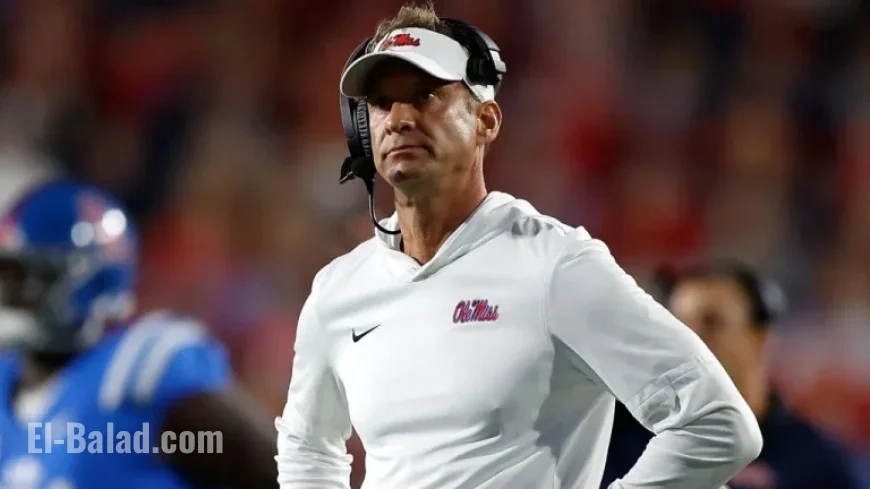 Ole Miss AD Refutes Lane Kiffin’s Comments Amid LSU Departure Rumors