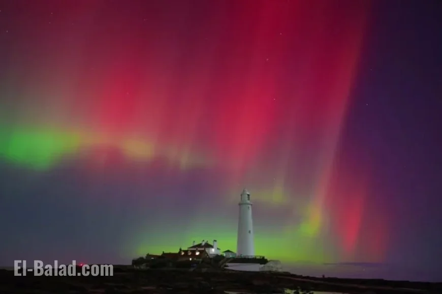 Catch the Northern Lights Tonight in UK Amid Rare Red Alert