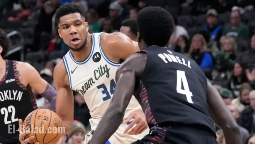 Giannis Antetokounmpo’s Status: Will He Play Tonight Against Pistons?
