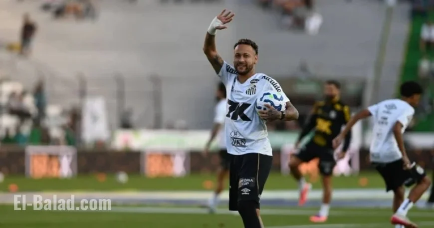 Neymar’s Hat-Trick Propels Santos Towards Relegation Escape After Four Years