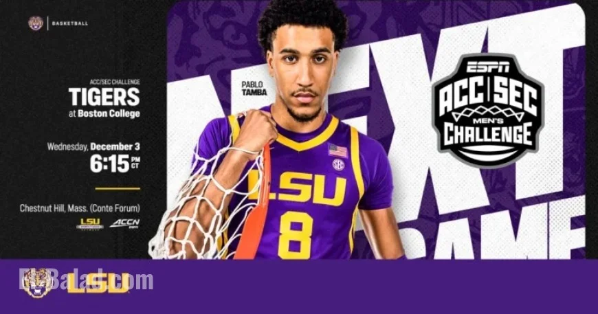 Undefeated Tigers Face ACC/SEC Challenge at Boston College