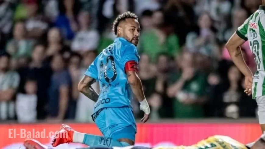 Neymar Discusses Future at Santos After Shining Against Juventude