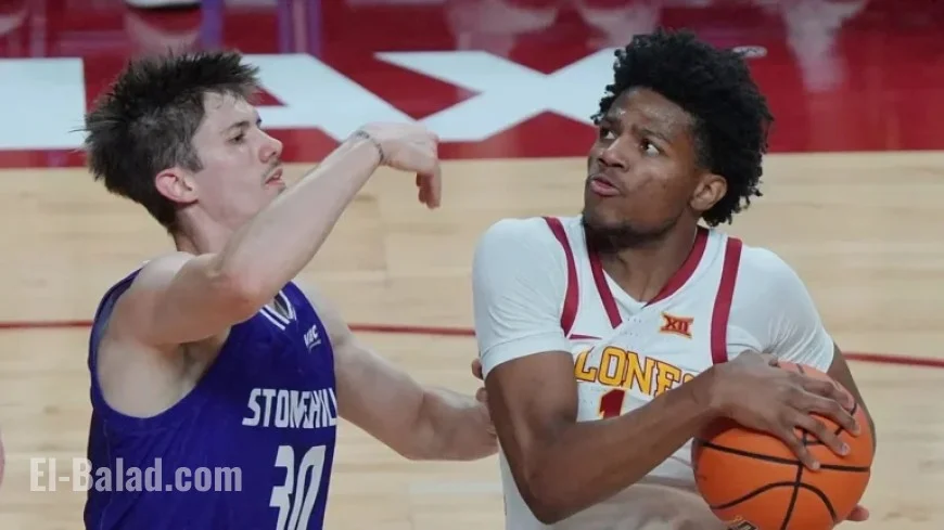 Iowa State’s Dominick Nelson Misses Game Against Alcorn State