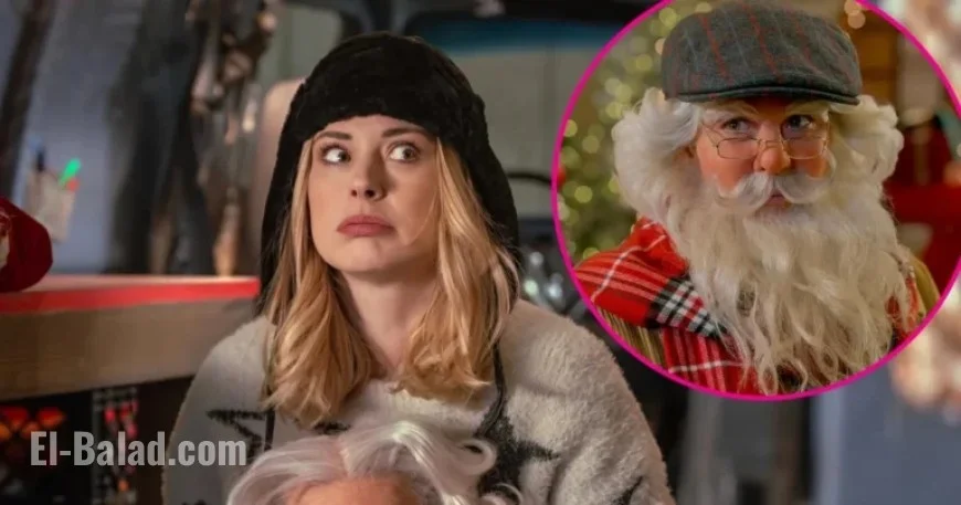 Alexandra Breckenridge Describes Wearing ‘Miserable’ Prosthetics for My Secret Santa