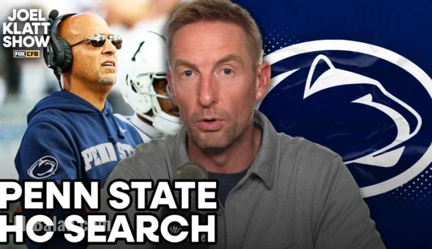 Joel Klatt Highlights Top 3 Contenders for Penn State Head Coach Role