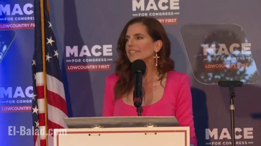 Nancy Mace Plans Early Congress Retirement Talks with MTG
