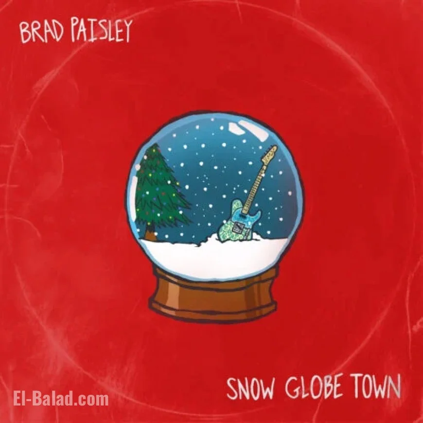 Brad Paisley Revitalizes Holidays with ‘Snow Globe Town’ Release