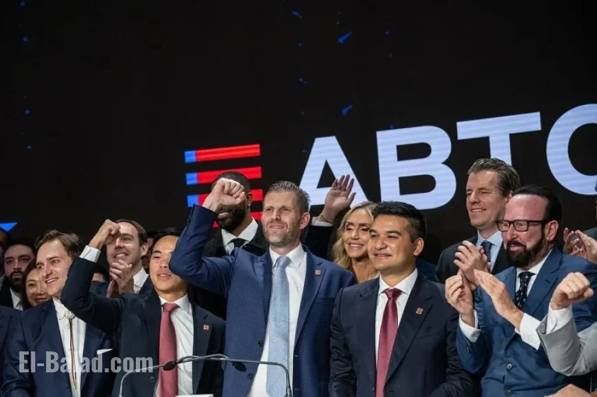 Trump-Family Assets Surpass Crypto Crash Despite 90% Decline