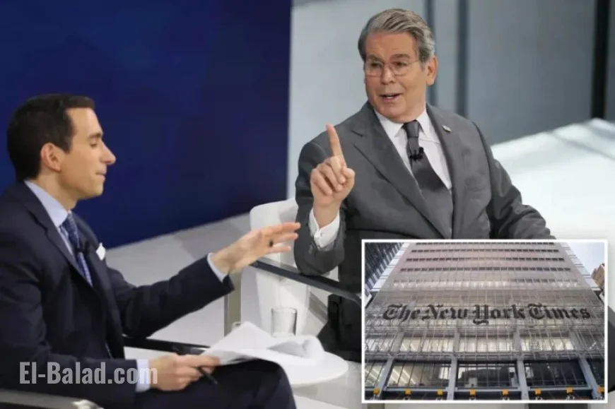 Scott Bessent Criticizes NY Times for Downplaying Biden’s Decline Scandal