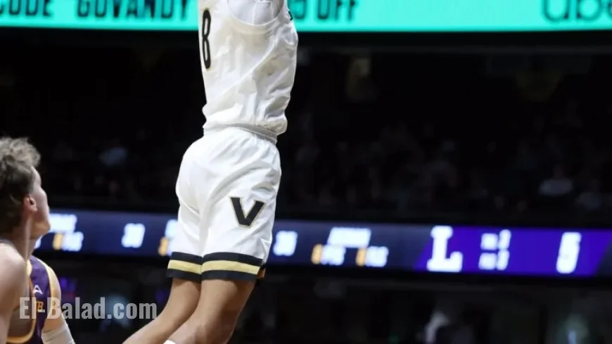 Vanderbilt vs SMU Basketball: Live Updates, Start Time, TV Channel Info