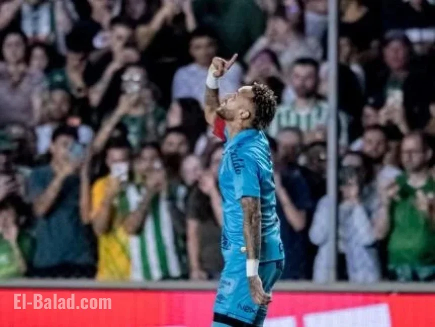 Neymar Shines as Santos Nears Relegation Escape with Draw Against Juventude