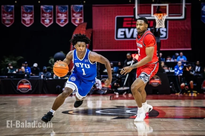 No. 9 BYU Returns to Beehive State to Face Cal Baptist Wednesday