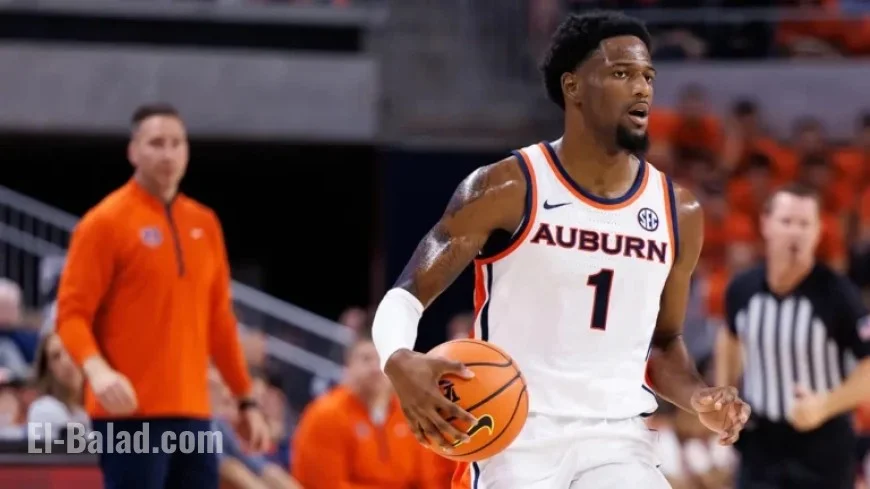 Auburn Welcomes NC State for ACC/SEC Challenge Showdown