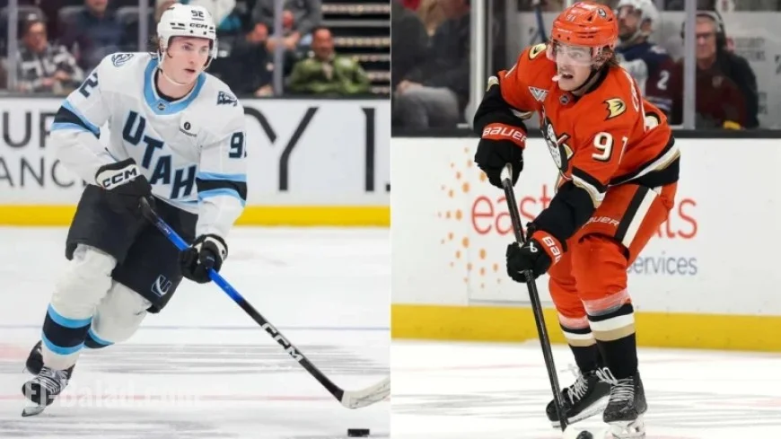 Cooley, Carlsson Shine as Mammoth Face Off Against Ducks