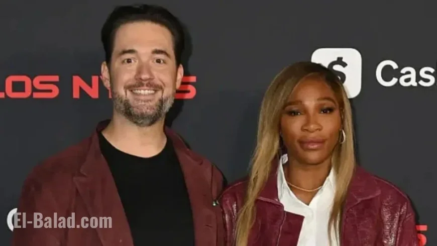 Serena Williams’ Anniversary Post Sparks Speculation on Intent Toward Alexis Ohanian