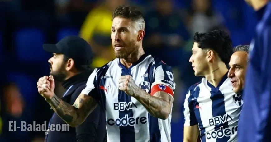 Sergio Ramos May Join Forces with Santiago Giménez