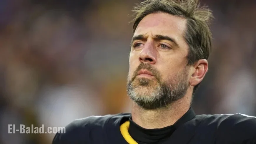 Aaron Rodgers Faces Question on His Sunday Remarks