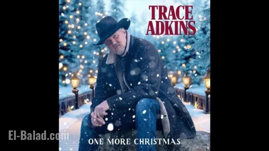 Trace Adkins Releases New Holiday Single ‘One More Christmas’