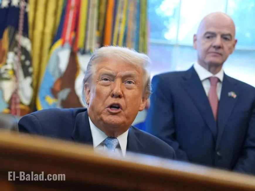 Donald Trump Confirmed to Attend 2026 FIFA World Cup Draw