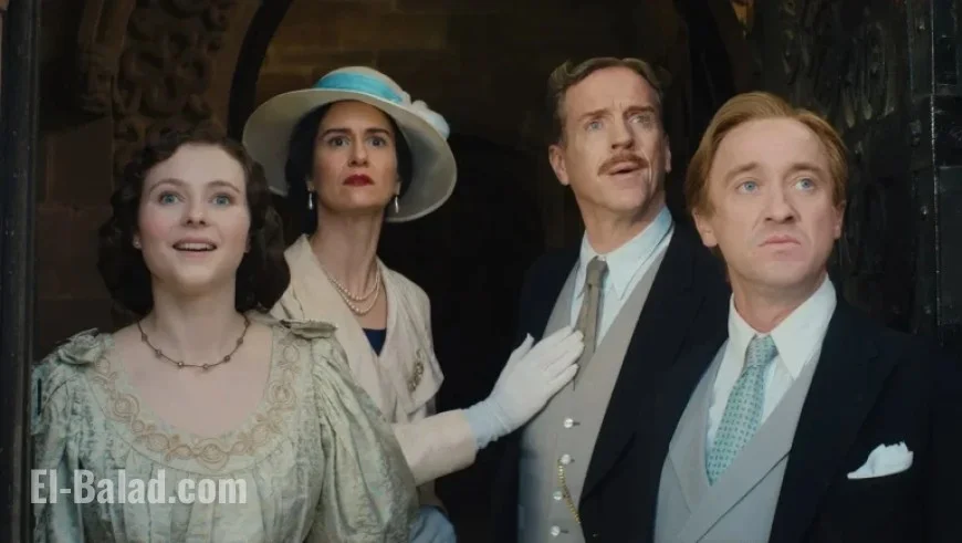 ‘Fackham Hall’ Review: Damian Lewis, Katherine Waterston Shine in Fun Spoof
