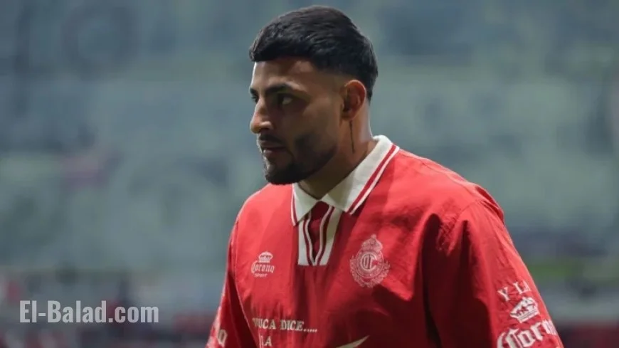 Alexis Vega Misses Monterrey Trip; Toluca Separates Physiotherapists