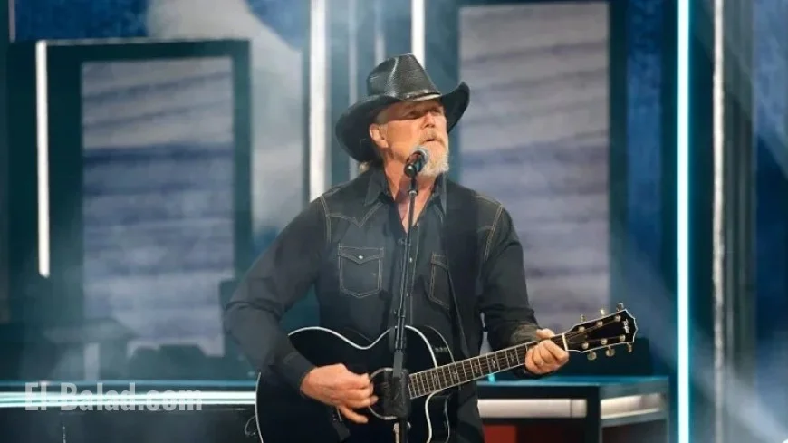 Trace Adkins Unveils New Holiday Song ‘One More Christmas’ via Caliburn Records