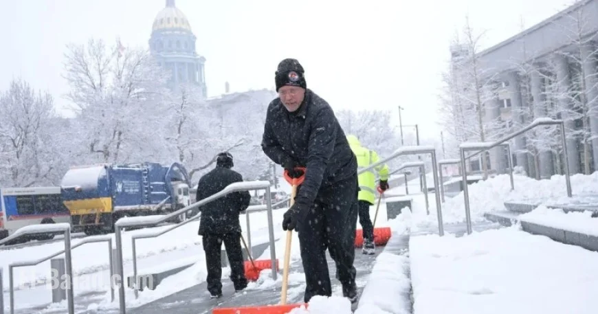 Colorado and Denver Area Snowfall Totals from Wednesday’s Storm Revealed
