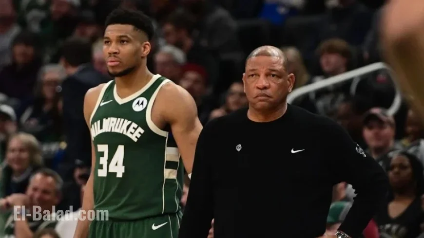 Doc Rivers Addresses Rumors of Giannis Seeking Trade from Bucks
