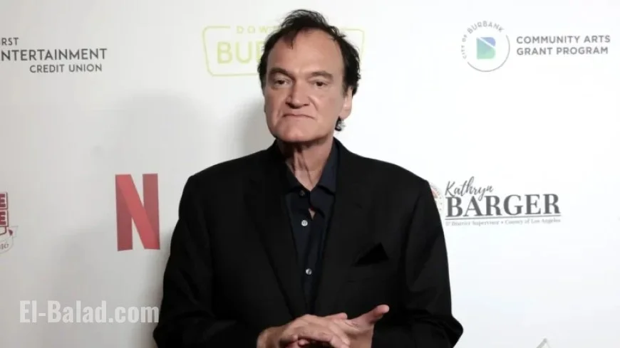 Quentin Tarantino Criticizes ‘The Hunger Games’ as a Book ‘Rip Off’