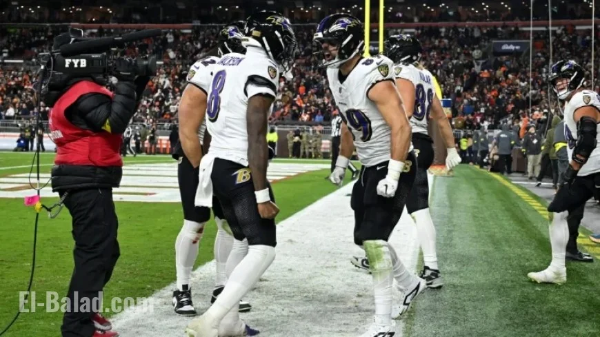 Ravens Extend Mark Andrews’ Contract for Three More Years