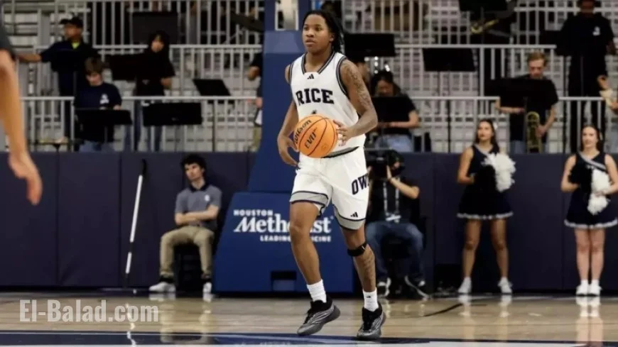 Men’s Basketball Takes on In-State Rival Texas State at Home