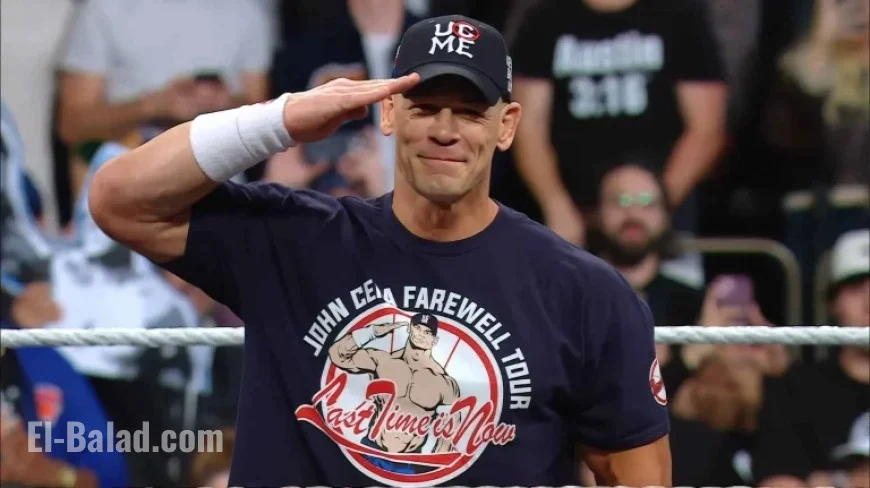 Injured WWE Star to Attend John Cena’s Retirement Match