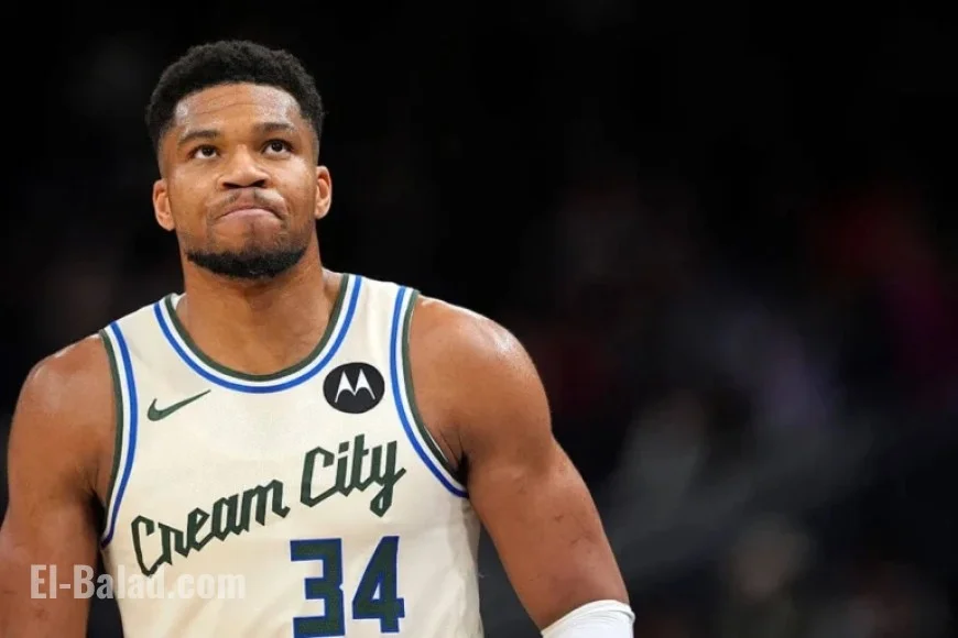 Giannis Antetokounmpo Exits Pistons Game with Calf Strain, Walks Unassisted