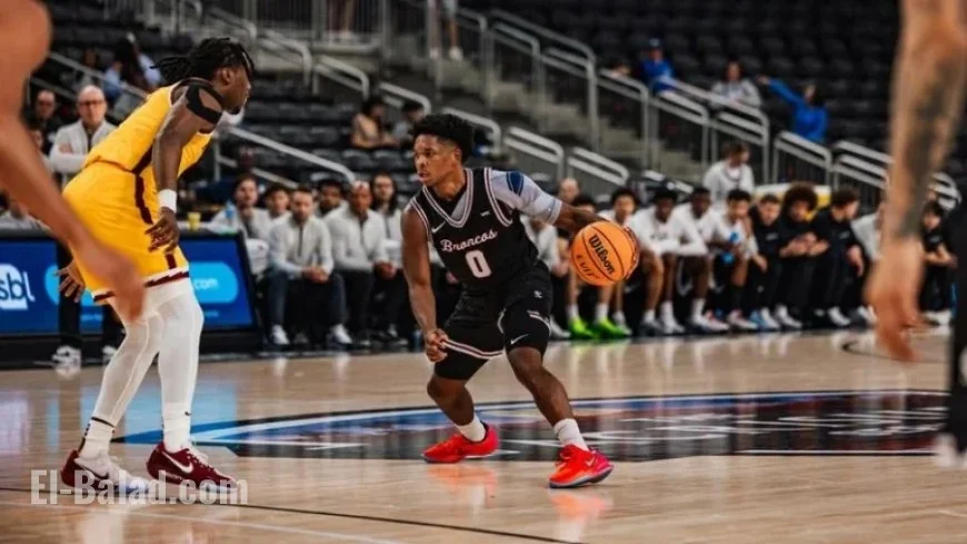 Broncos Welcome Utah Tech for December’s Sole Home Game