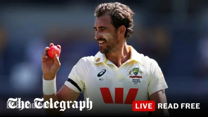 Ashes 2025 Second Test: Live Australia vs England Day One Scores