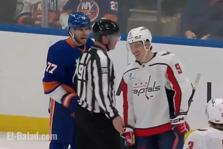 DeAngelo Challenges Capitals Rookie, Ryan Leonard, to a Fight