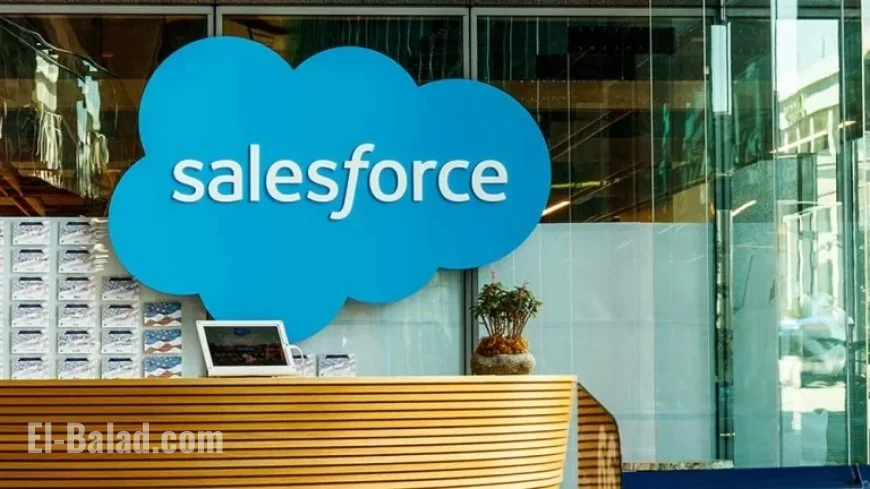 Salesforce Stock Rises: Earnings Beat Expectations, Boosted by Informatica