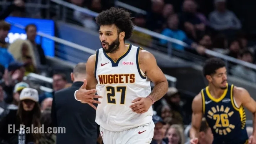 Nuggets’ Murray Dominates with 52 Points, Excels in 3-Point Shots