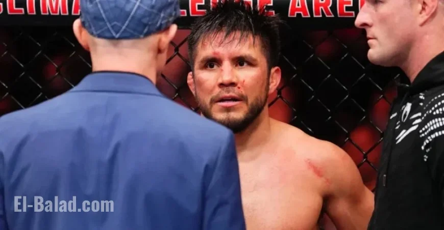 Henry Cejudo Criticizes Dana White Over UFC Eye Poke Controversy