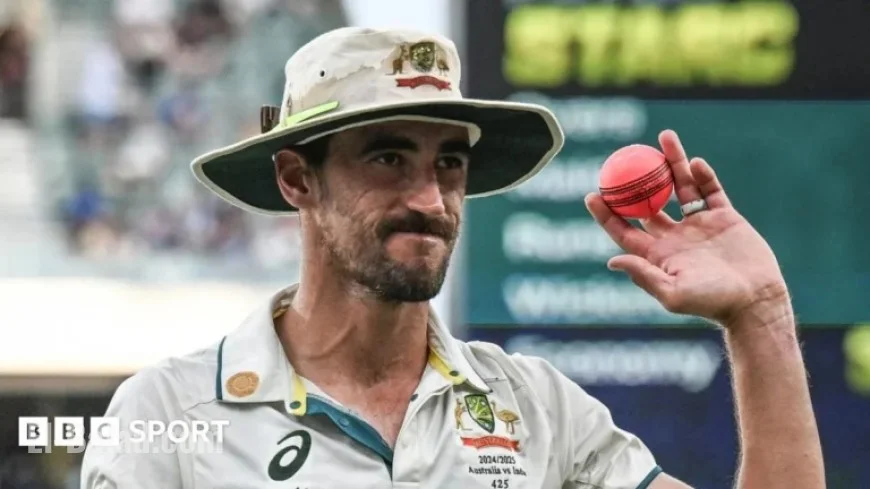 Mitchell Starc’s Mastery of Pink Ball in Ashes 2025-26 Explained by Finn