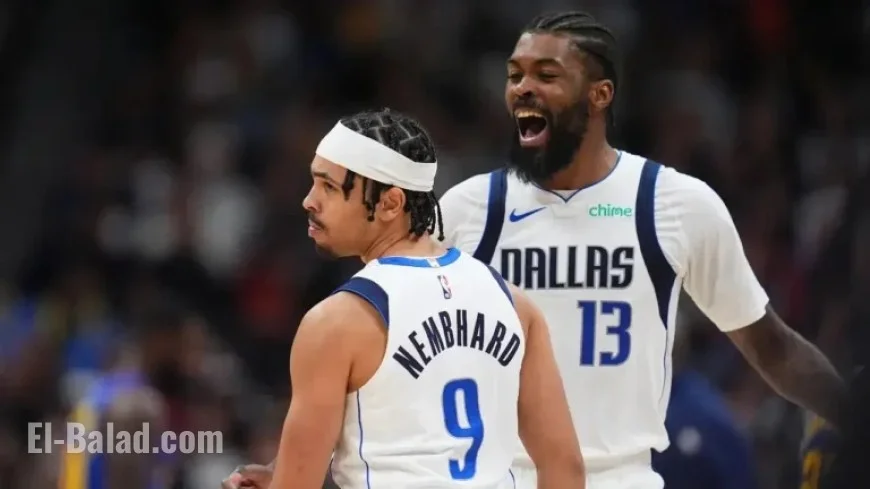 Mavericks Triumph Over Heat: Cooper Flag Scores 22 in 118-108 Victory