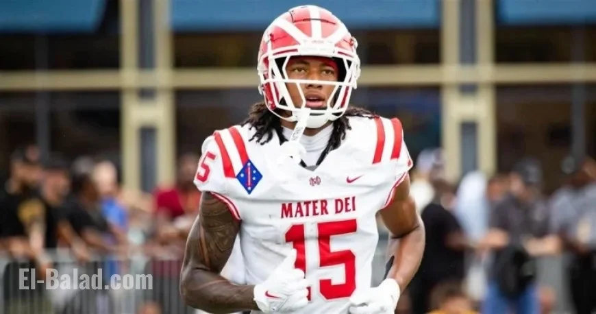 Texas Pursues Ohio State’s Five-Star WR Commit Chris Henry Jr.