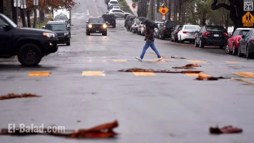 San Diego County Braces for Potential Rainfall This Week