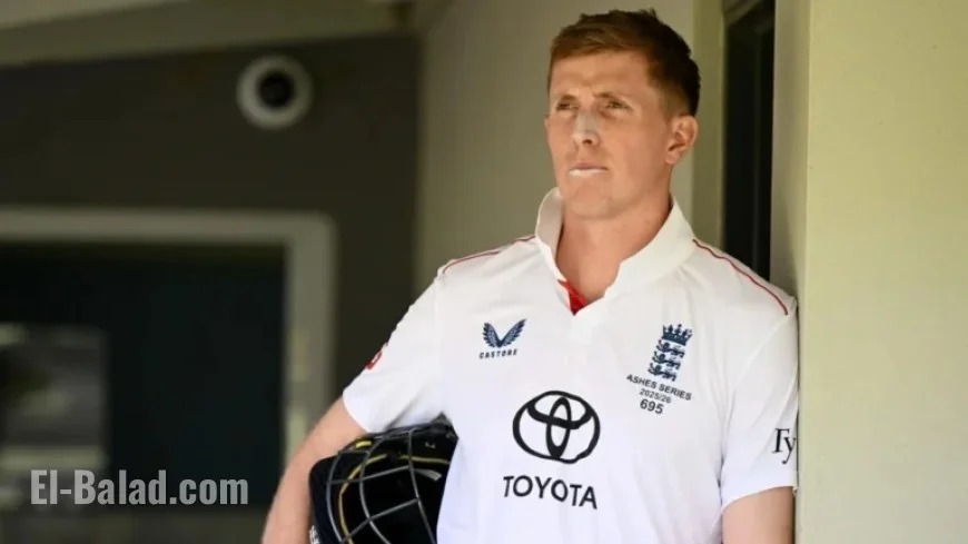 Reignite the Zak Crawley Debate: Ashes 2025/26 Cricket Highlights