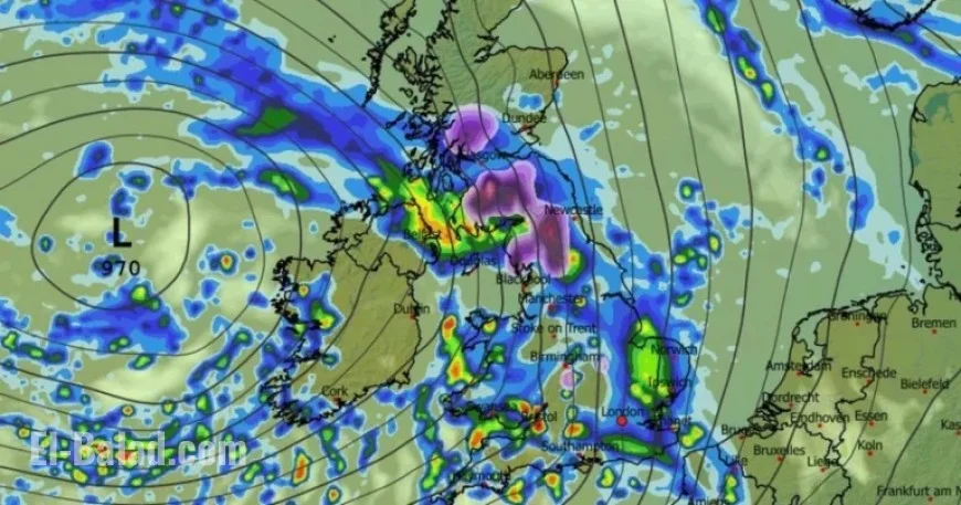 UK Braces for Arctic Blast, Expected 4cm Snowfall This Week