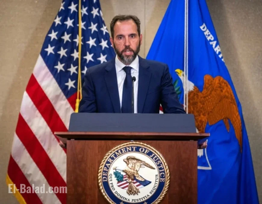 House Judiciary Subpoenas Jack Smith for Private Testimony