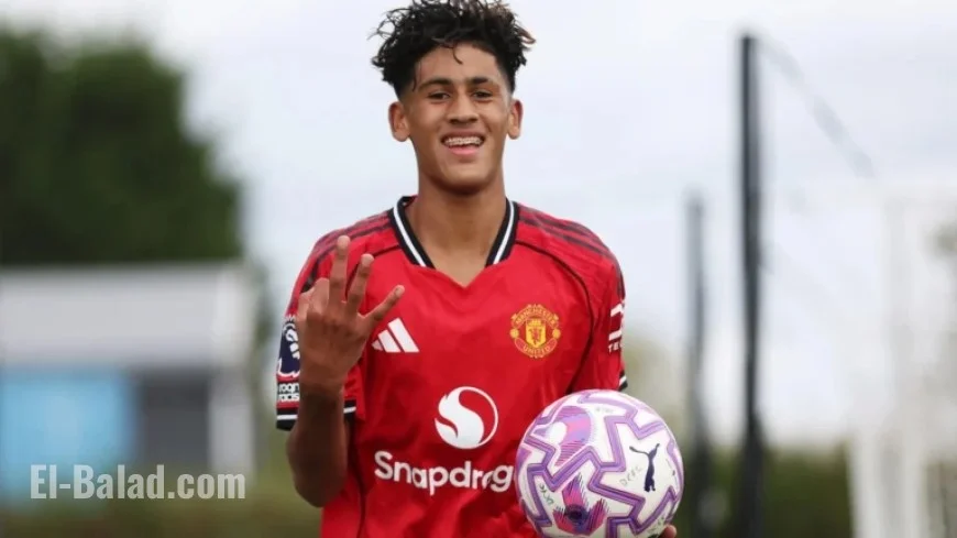 Barcelona Pursues Man Utd Prodigy JJ Gabriel, 15, After U18 Triumph