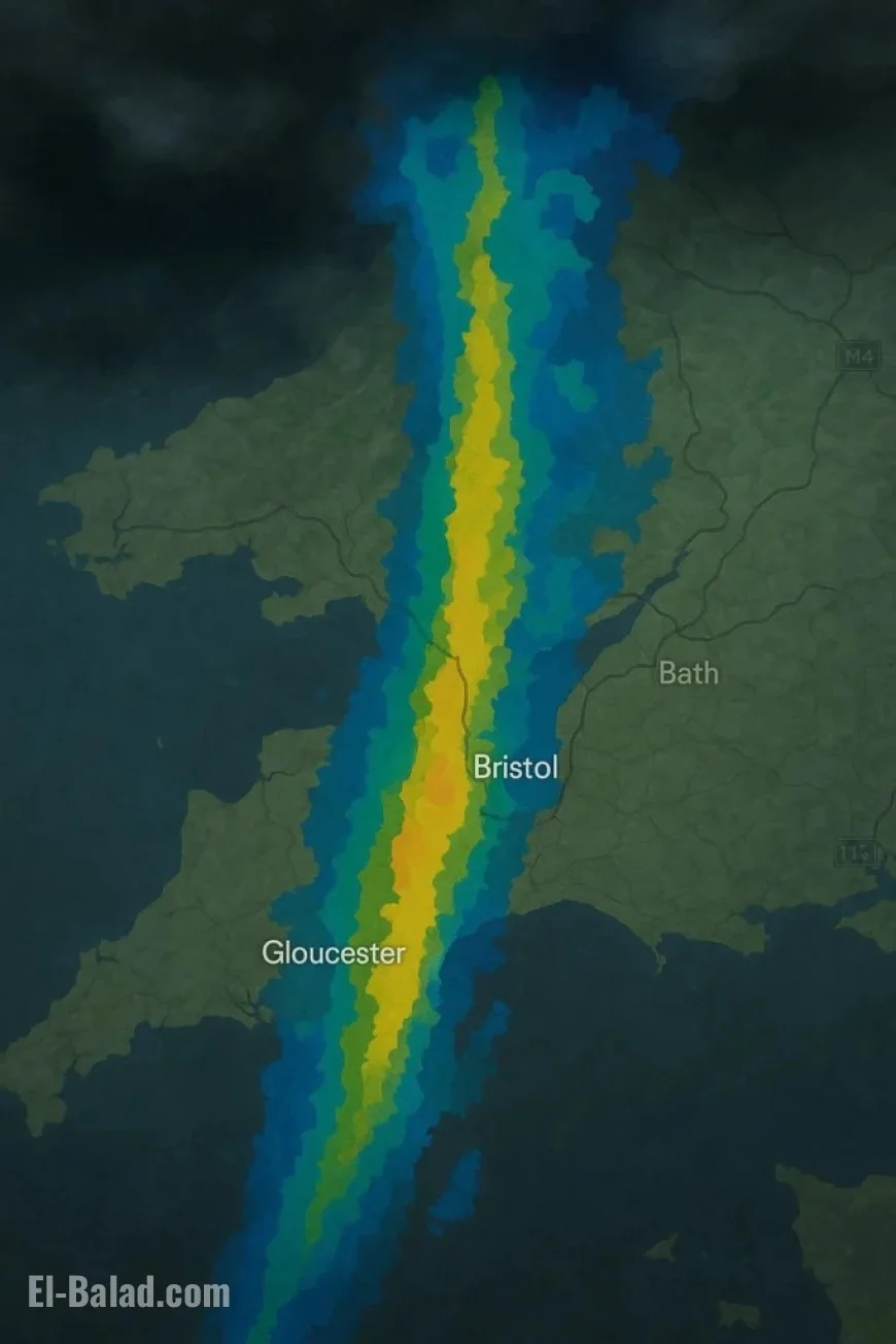 Bristol Weather Update: Heavy Rain Subsides, Colder Air Arrives
