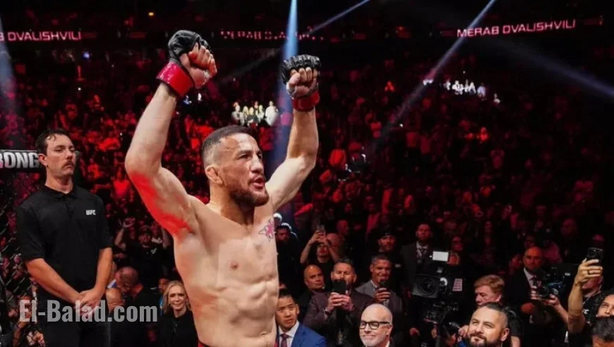 Merab Dvalishvili Prioritizes Present Success, Plans Future Moves